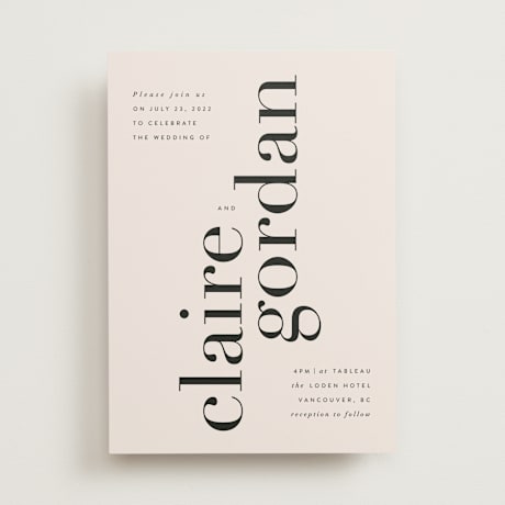 Wedding Invitations