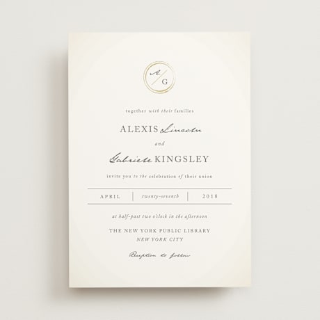 Wedding Invitations