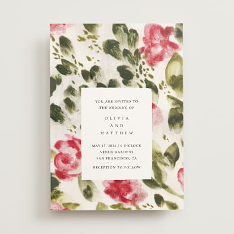 Wedding Invitations