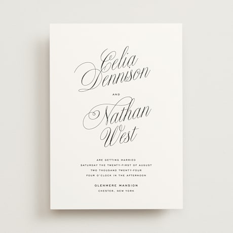Wedding Invitations