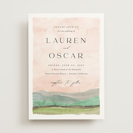 Wedding Invitations