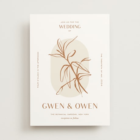 Wedding Invitations