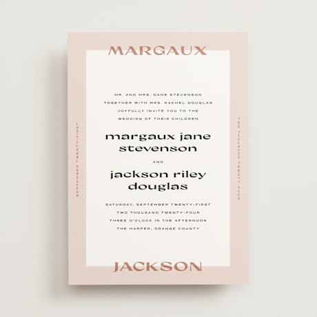 Wedding Invitations