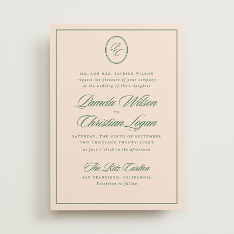 Wedding Invitations