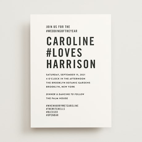 Wedding Invitations