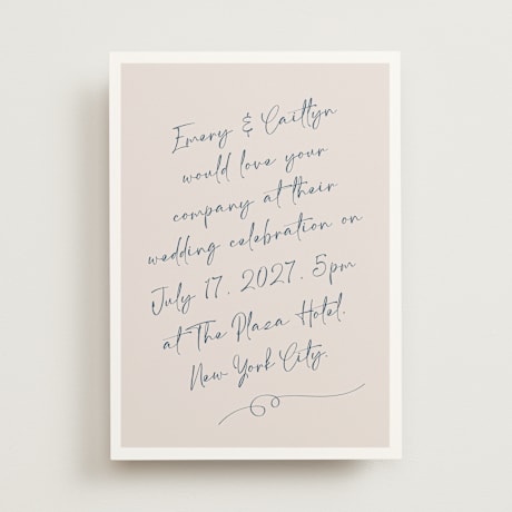 Wedding Invitations