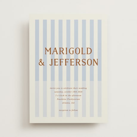 Wedding Invitations