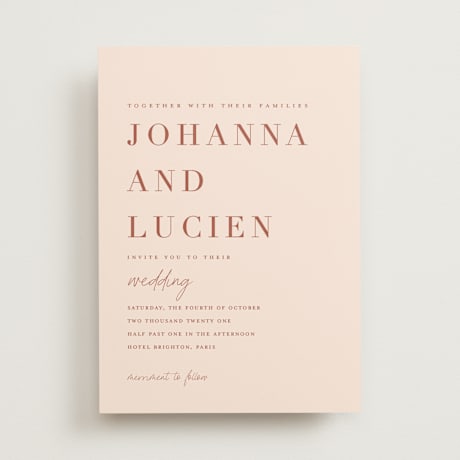 Wedding Invitations
