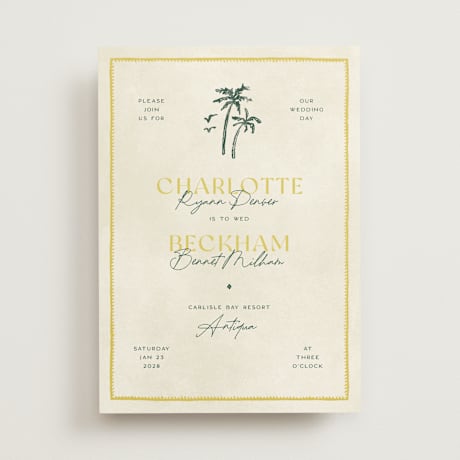 Wedding Invitations
