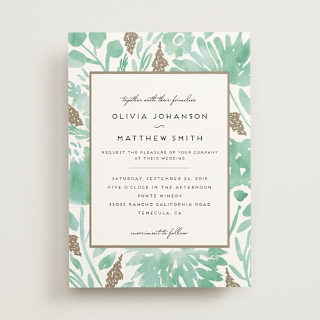 Wedding Invitations