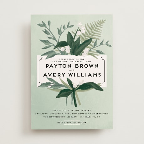 Wedding Invitations