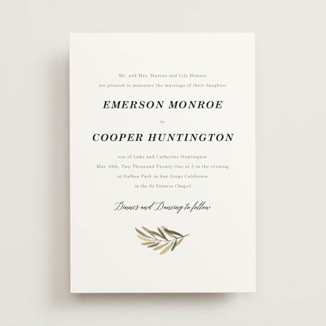Wedding Invitations