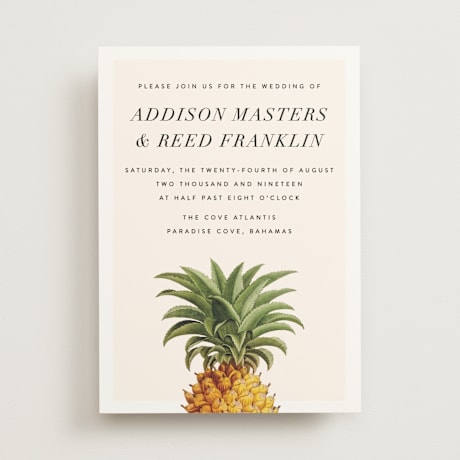 Wedding Invitations