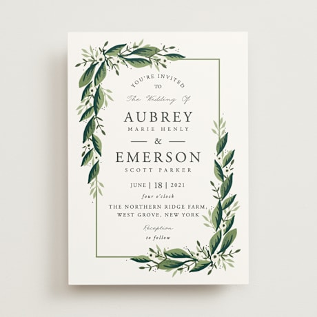 Wedding Invitations