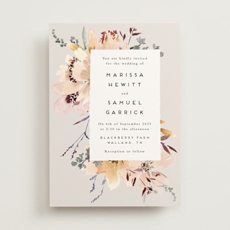 Wedding Invitations