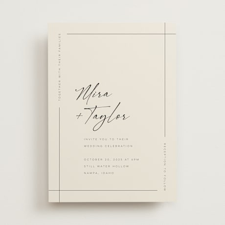 Wedding Invitations