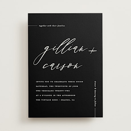 Wedding Invitations