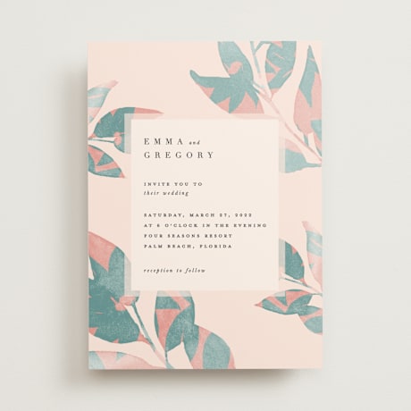 Wedding Invitations