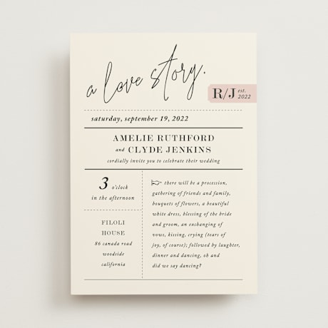 Wedding Invitations
