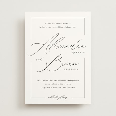 Wedding Invitations