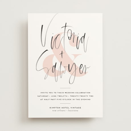 Wedding Invitations
