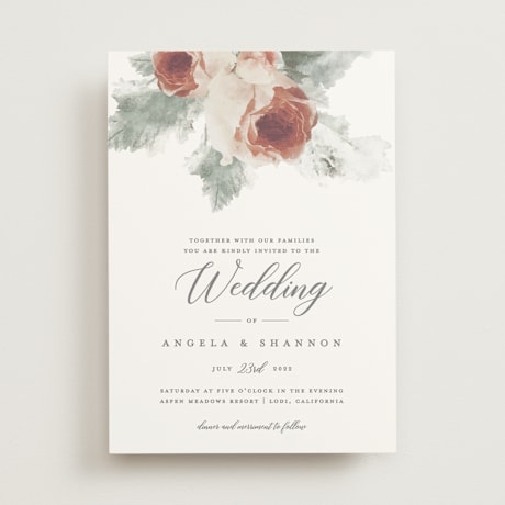 Wedding Invitations