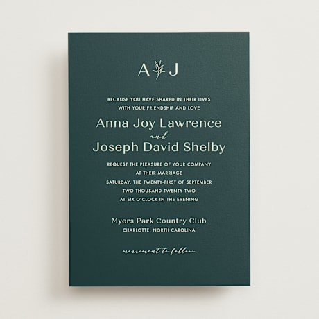 Wedding Invitations