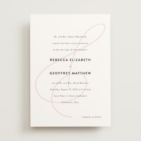 Wedding Invitations