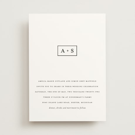 Wedding Invitations