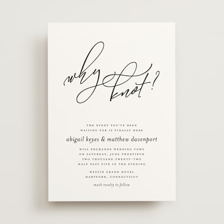 Wedding Invitations