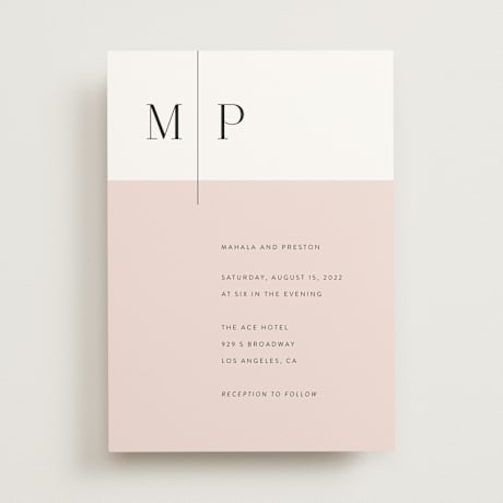 Wedding Invitations