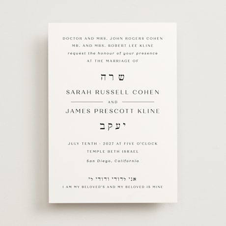 Wedding Invitations