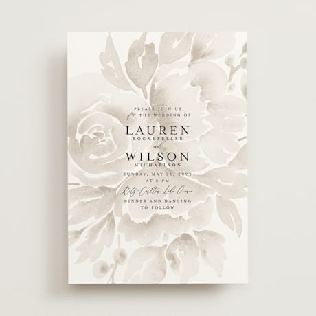 Wedding Invitations