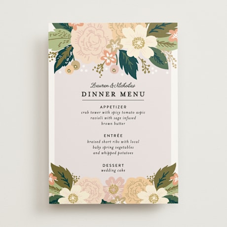 Menus
