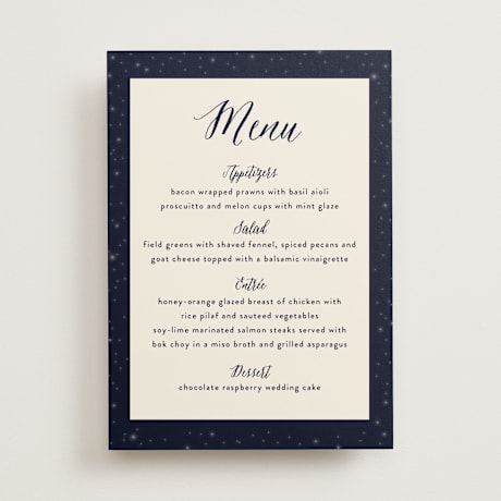 Menus