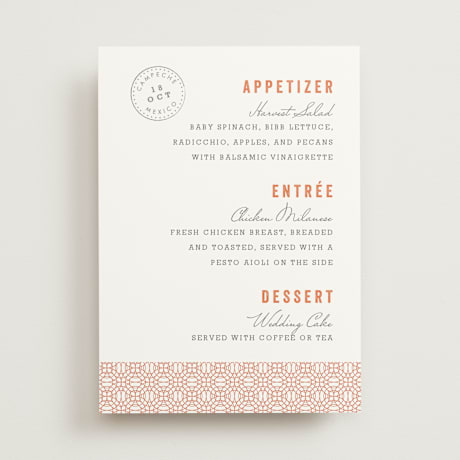 Menus