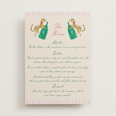 Menus