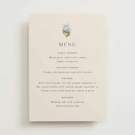 Menus