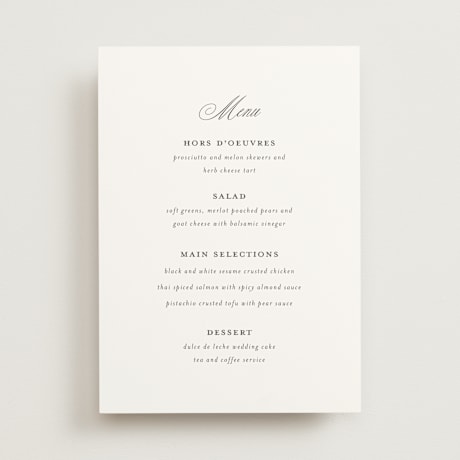 Menus