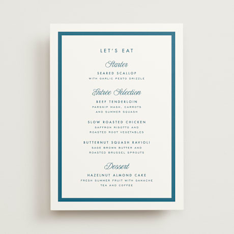 Menus
