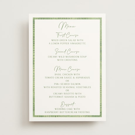 Menus