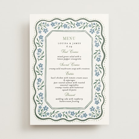 Menus