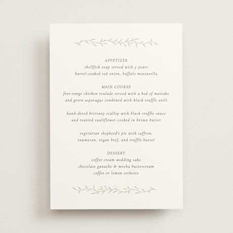 Menus