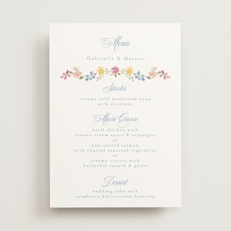 Menus