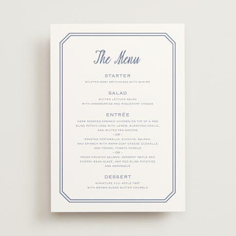 Menus