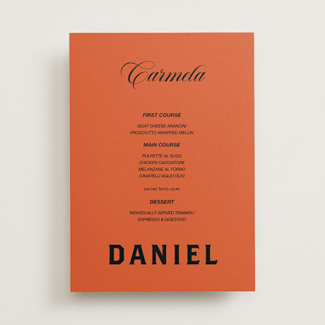 Menus