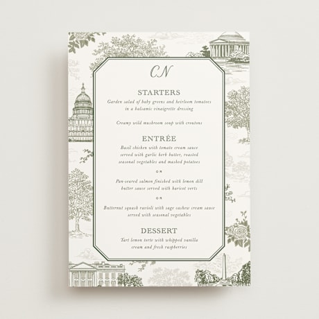 Menus