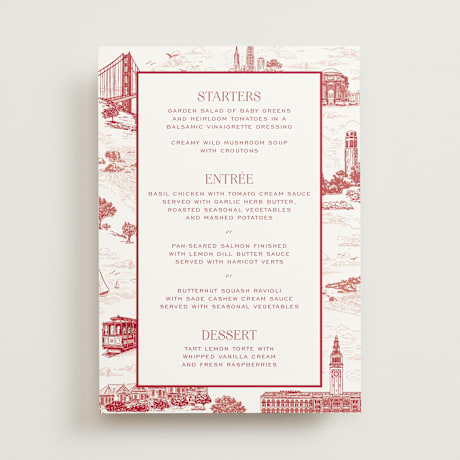 Menus