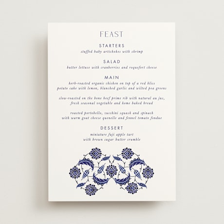 Menus