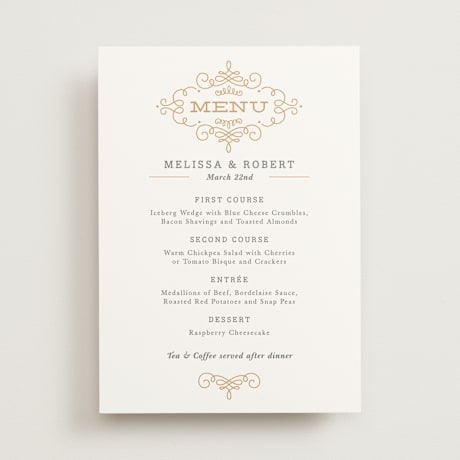 Menus